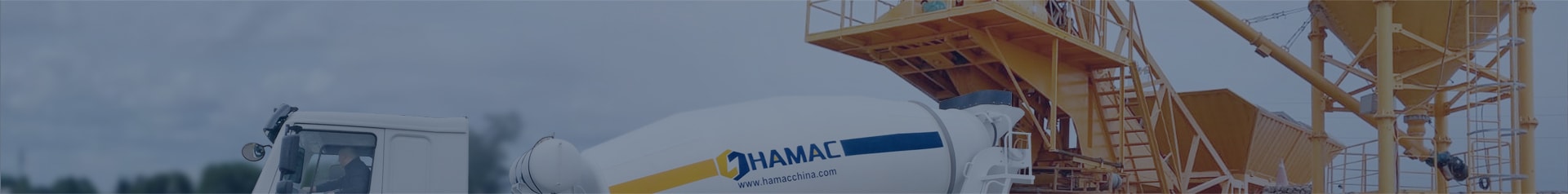HAMAC Concrete Mixing Plant Article Banner