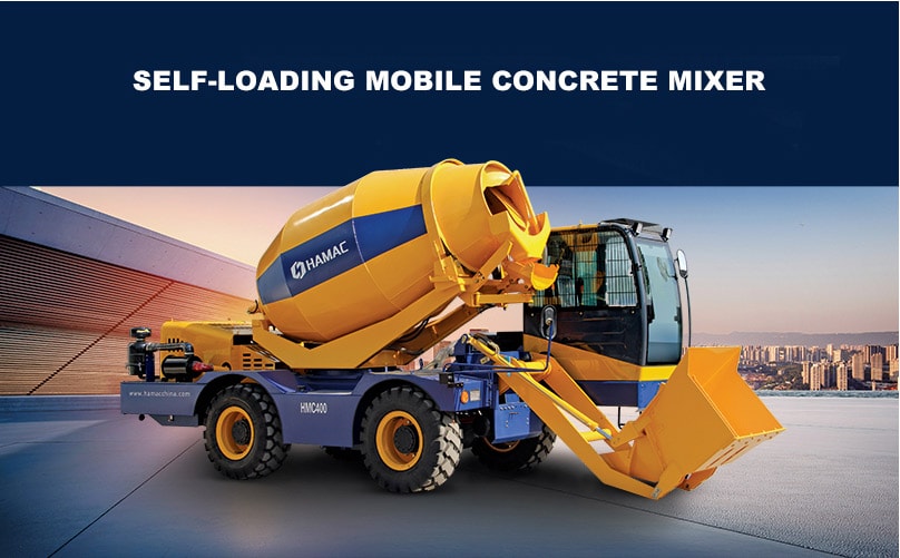 It combines loading, mixing, transit and discharging;