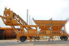 Security Issues of Portable Batching Plant