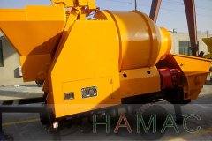 <b>Concrete mixer with pump delivered to Saudi Arabia</b>