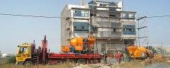 <b>Two sets of Concrete mixer with pump arrived customer's site</b>