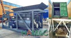 <b>Mobile Concrete Batching Plant YHZS75 Was Delivered</b>