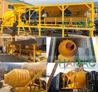 <b>YHZM25 Concrete Batching Plant Delivered South Asia</b>