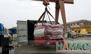 <b>HTS1500 Series European Tech. Concrete Mixer Delivered Southeast Asia</b>