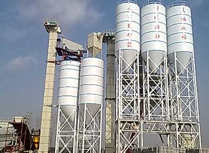 Ladder type dry mortar product line