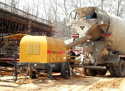 Concrete Conveying for High-rise Building