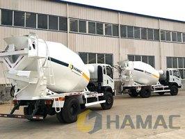 <b>6 m3 Concrete Transit Mixer delivered to South America </b>