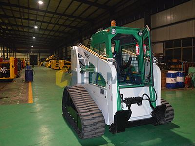 <b>TS125 Crawler skid steer loader was delivered to Southeast Asia</b>
