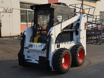 <b>Two sets JC45 Skid steer loaders delivered to North America</b>