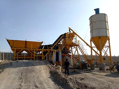 <b>A Complete Concrete Batching Plant & Block Machine finished Installation in Peru </b>