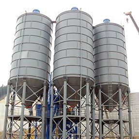 100 Tons Cement Silo