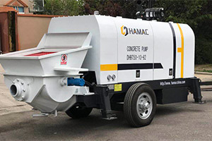 Diesel Concrete Pump(DHBT series)