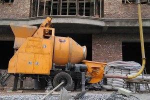 <b>15m3 concrete mixer and pumping machine in Cameroon</b>