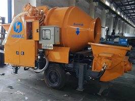 <b>HAMAC mixer with pump DHBT15 deliver to DR January 2020</b>