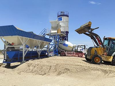 <font color='#FF0000'>HZS35 Concrete Batching Plant was installed successfully</font>