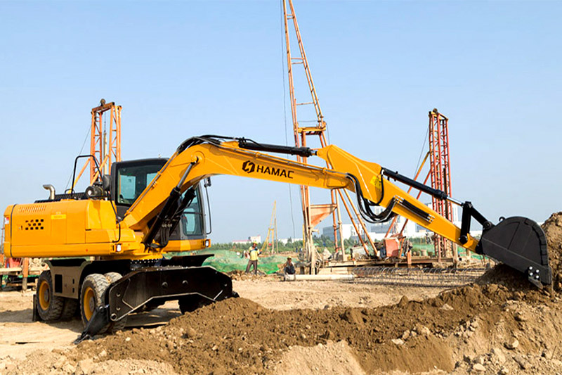 hydraulic excavator for sale south africa