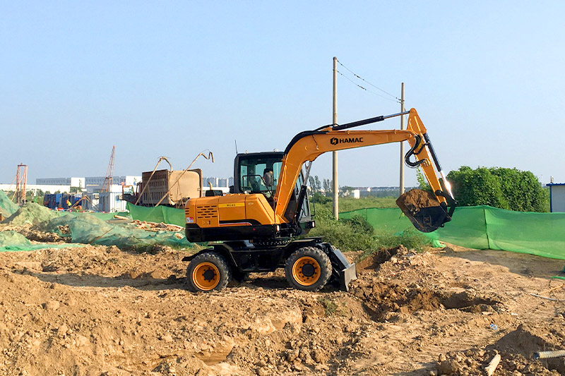 HAMAC Chinese excavator succeeds in Africa