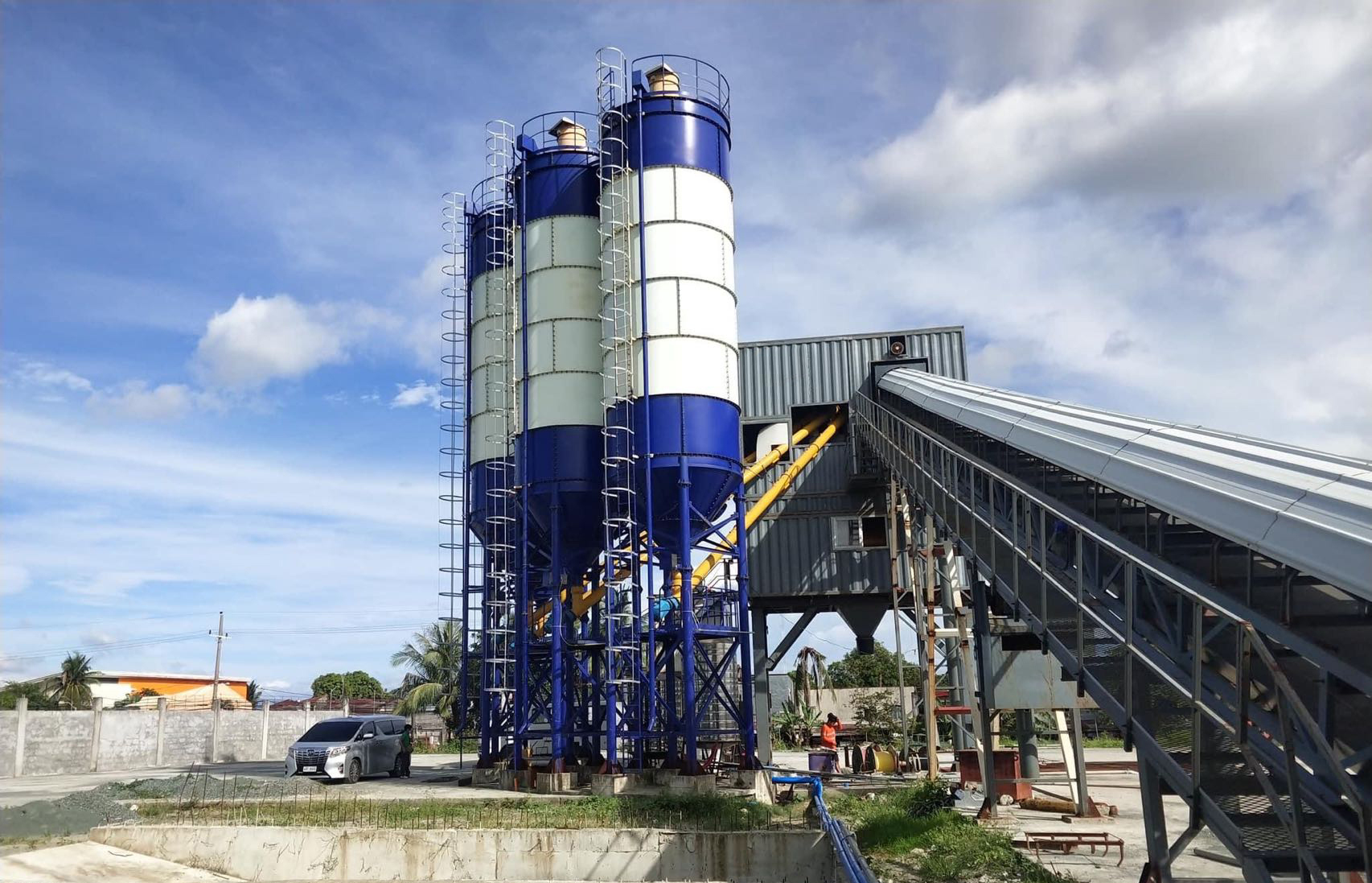 Concrete Batching Plant for Sale