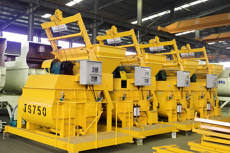 Concrete mixing machine Concrete mixing machine