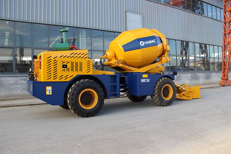 Concrete mixing machine Concrete mixing machine