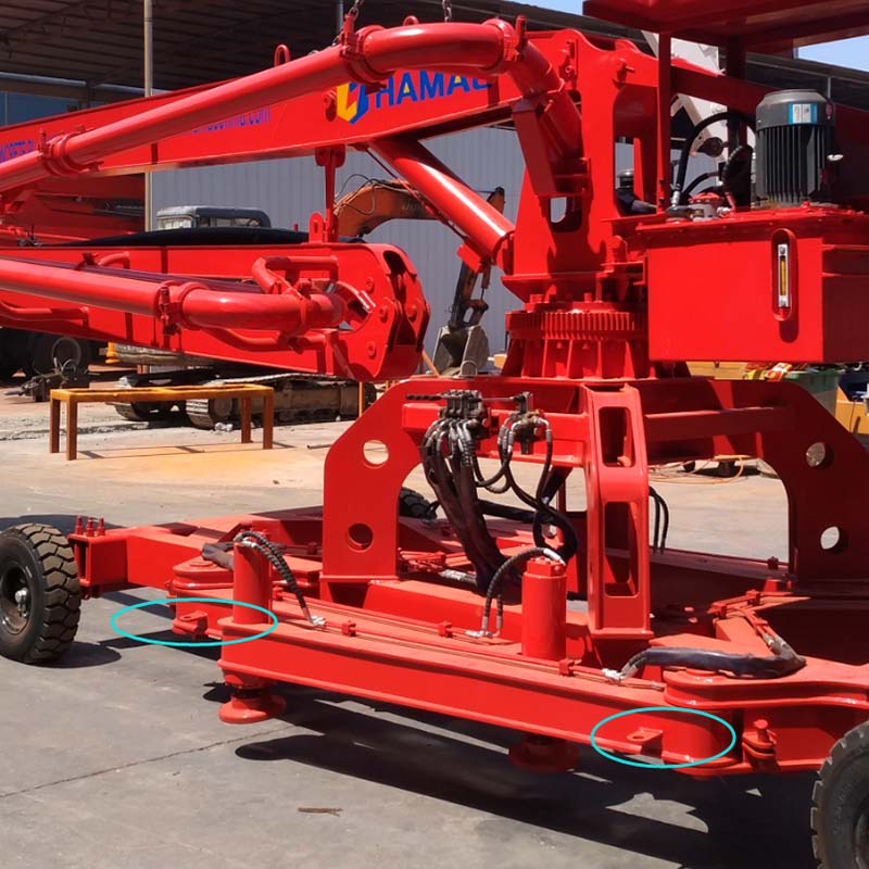 difference between concrete pump and boom placer HAMAC