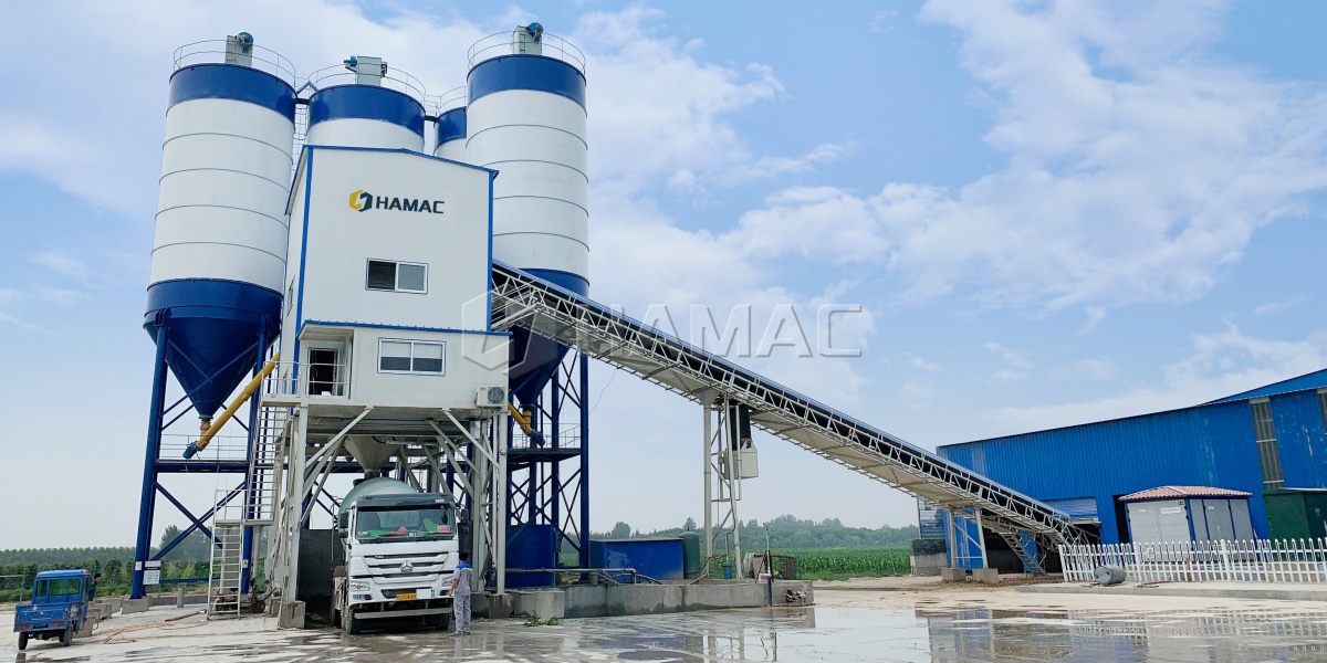Concrete batching plant for sale