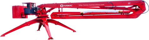 Concrete Placing Boom