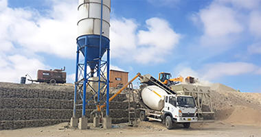 Dry Batch Concrete Batching Plant