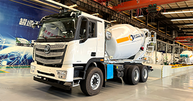 Concrete Mixer Truck