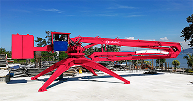 Concrete Placing Boom