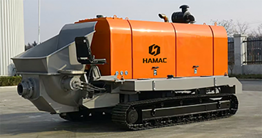Crawler Type Concrete Pump