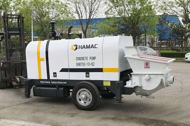 trailer concrete pump for sale