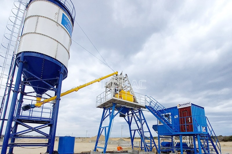 50 tons bolted type cement silo with WAM accessories t