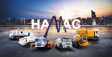 HAMAC High Quality and full range of equipments