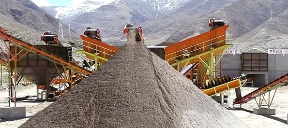 HAMAC Aggregates and mining crushing