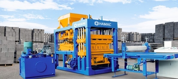 HAMAC Prefabricated concrete production equipment