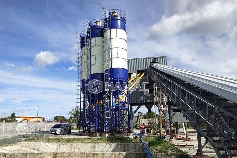 Bolted type cement silos for concrete batching plant