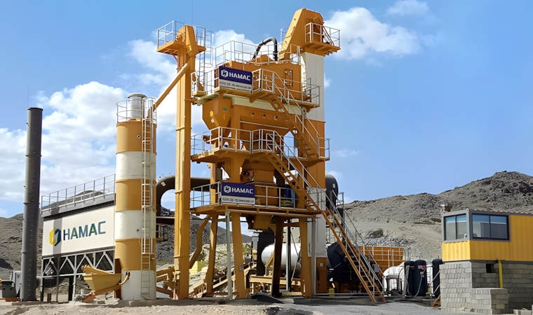 Asphalt Mixing Plant