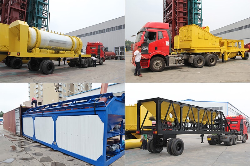 Asphalt Mixing Plant shipping pictures