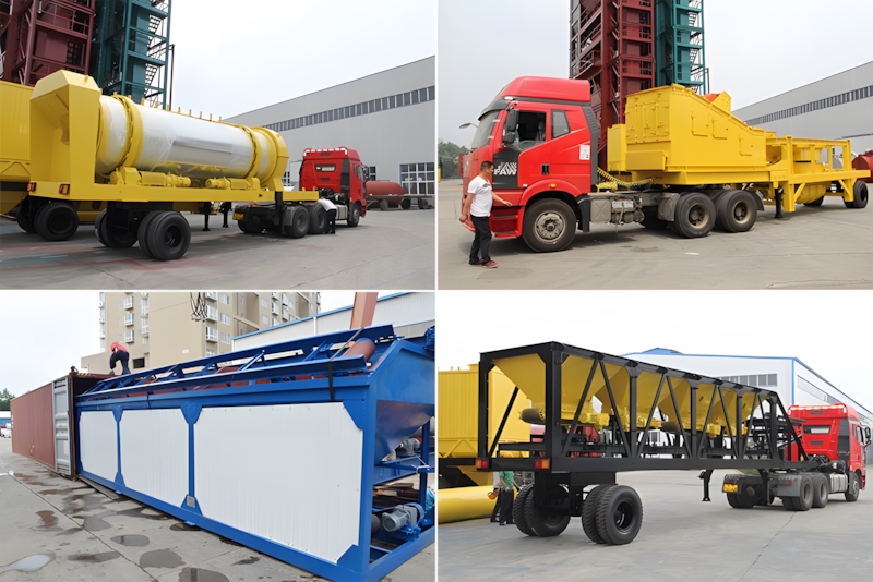 Asphalt Mixing Plant shipping pictures