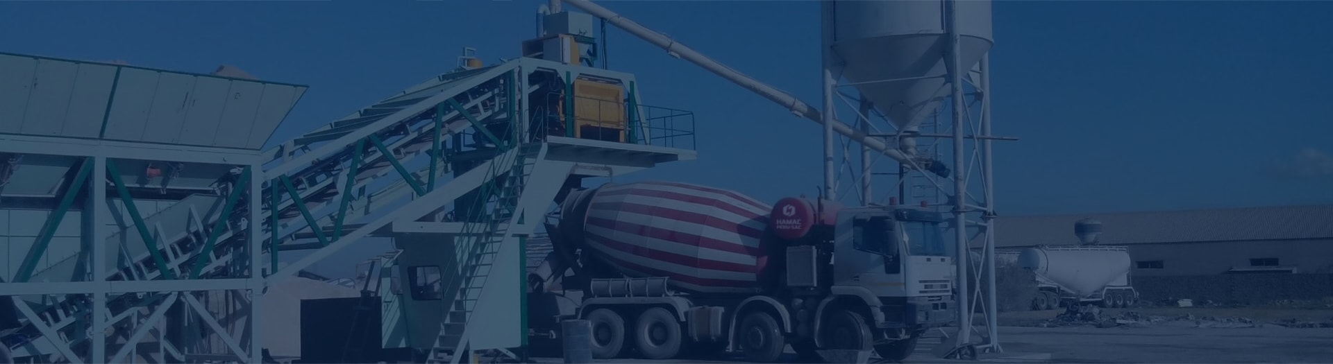 HAMAC Concrete Mixing Plant