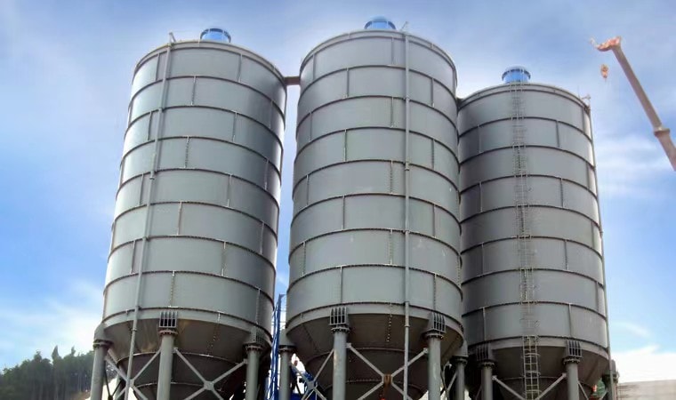 Bolted Type Cement Silo