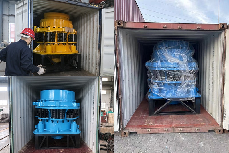 Compound Cone Crusher shipping pictures
