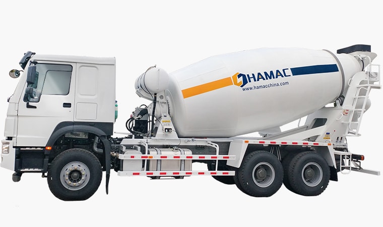 Concrete Mixer Truck For Sale