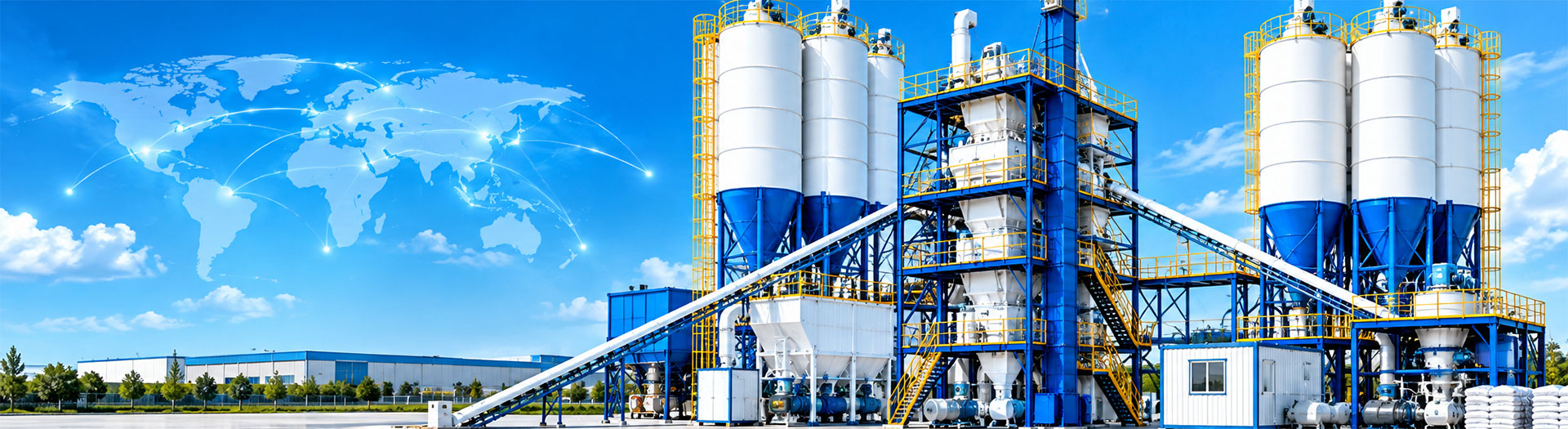 HAMAC Dry Mix Mortar Plant