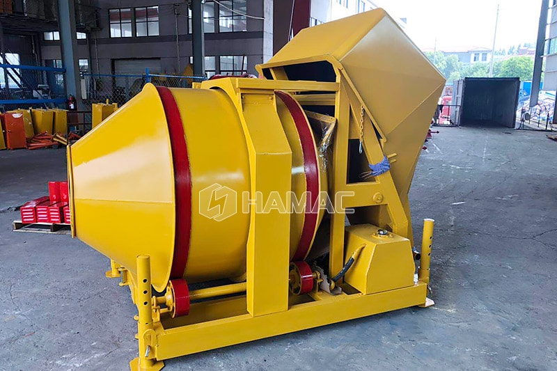 Differences from Twin-Shaft Concrete Mixer