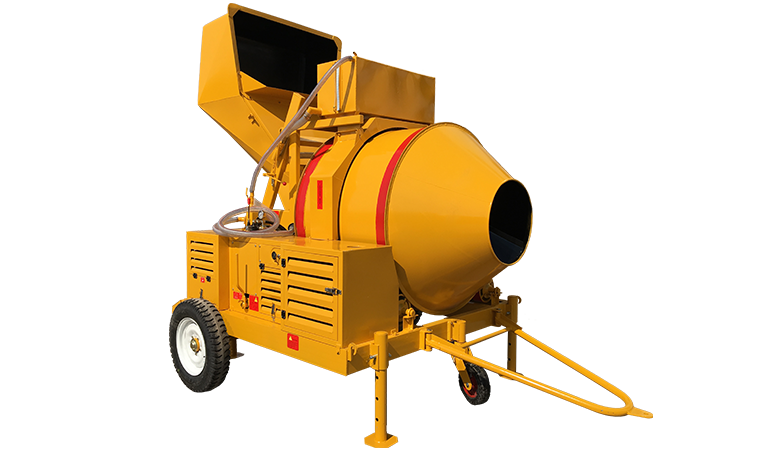 JZR Diesel Driven Concrete Mixer