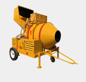 JZR Diesel Driven Concrete Mixer img