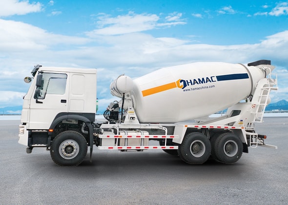 Concrete Mixer Truck