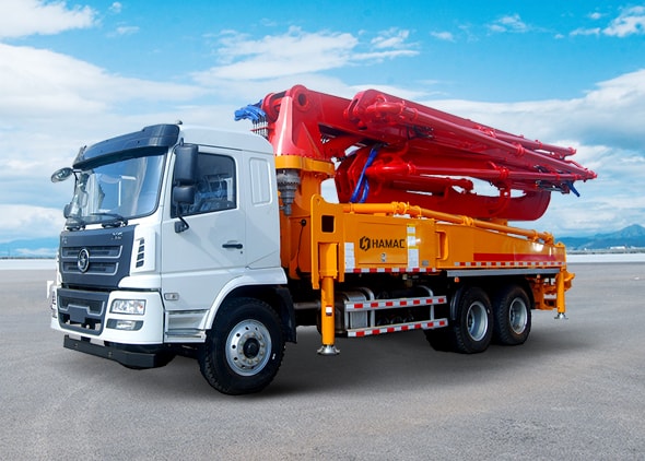 Truck-mounted Concrete Boom Pump